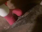 Playing with my new toy