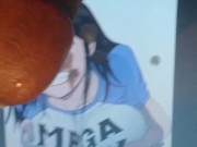 Cum on Mega Milk Girl