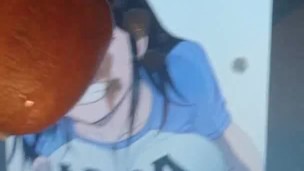 Cum on Mega Milk Girl