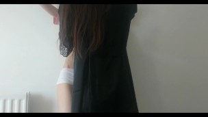 rosie and alena make out || real lesbian intimate couple