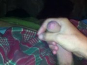 I jack off in my first porn video! 19yo boy cumshot