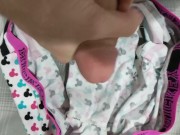 Cum In gfs panties