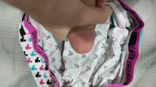 Cum In gfs panties