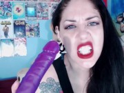 Put your lipstick on for me slut