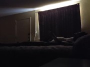 When you haven't seen daddy in awhile