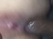 Teen gets creampied 10/16
