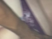 Teen gets creampied 6/16