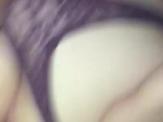 Teen gets creampied 9/16