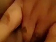 Playing With My Fat Pussy In Slow Motion