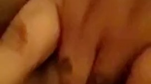 Playing With My Fat Pussy In Slow Motion
