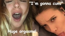 "I'm gonna cum!" - My biggest orgasms 1 - kinkycouple111