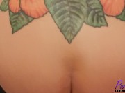 busty PAWG Paige London gets dicked down before her scene starts 7/16