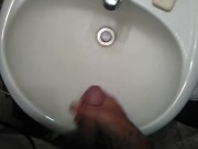 In need of a partner. Blowing a huge load after not orgasming for a week. .