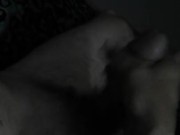 Erupting orgasm. Intense masturbation cumshot that blows like a volcano!