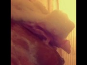Shower Tease - Screenshot 3 of 16 - Ebony Pussy Play