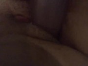 Pussy is so wet my dildo slides out 6/16