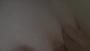 Latino BBW Playing while CHEATING on BF