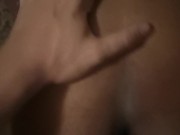 Making sure he has a goodnight! 4/16