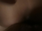 Making sure he has a goodnight! 5/16