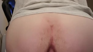 Short and Simple Dildo Fun