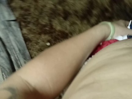 Tied,fucked,and creamied on the 4th of July!