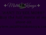 Mistress Kennya: The perfect Reason to wank trailer