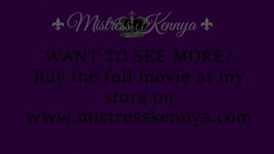 Mistress Kennya: The perfect Reason to wank trailer