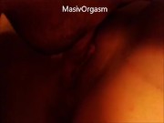 Intense orgasm as a result of licking the pussy and fucking with vibrator 1/16
