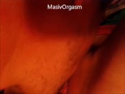 Intense orgasm as a result of licking the pussy and fucking with vibrator 15/16