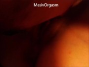 Intense orgasm as a result of licking the pussy and fucking with vibrator 2/16