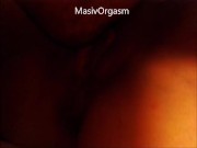 Intense orgasm as a result of licking the pussy and fucking with vibrator 3/16