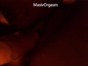 Intense orgasm as a result of licking the pussy and fucking with vibrator 7/16