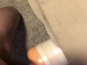 Fucking my fleshlight