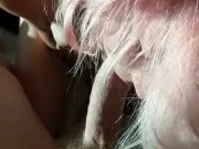 XXX Milking His Massive Cock With My Greedy Throat and Swallow in a Minute - Sterling Silver Memphos 5/16