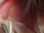 XXX Milking His Massive Cock With My Greedy Throat and Swallow in a Minute - Sterling Silver Memphos 6/16