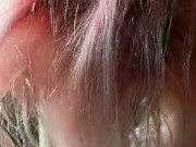 XXX Milking His Massive Cock With My Greedy Throat and Swallow in a Minute - Sterling Silver Memphos 7/16