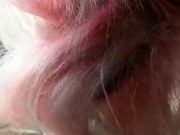 XXX Milking His Massive Cock With My Greedy Throat and Swallow in a Minute - Sterling Silver Memphos 8/16