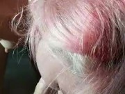 XXX Milking His Massive Cock With My Greedy Throat and Swallow in a Minute - Sterling Silver Memphos 9/16