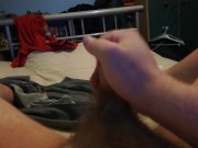 Quick wank before work