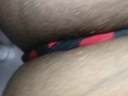 Riding the pink pather eating that pussy up