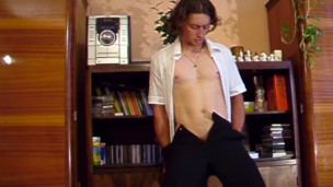 Good morning - Fit guy striptease performance