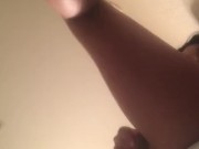 Bathroom squirt 3/16