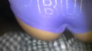 Redbone panties to the side Chicago Backshots