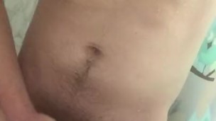 Uncut Cock in the Shower, Jerk and Cum! Miss My Tongue :(