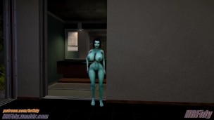 Double Soria Tittyfuck