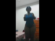 Ebony bbw whining chocolate cake 11/16