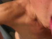 Blowjob in the shower and cum in mouth 16/16