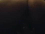 Twerking fat ass