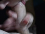 VERONICA REID first time recording! First deepthroat cum in throat. 2/16