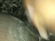 Masturbating - Screenshot 11 of 16 - Creamy Black Pussy
